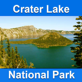 Crater Lake National Park Map 旅遊 App LOGO-APP開箱王