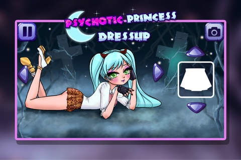 Psychotic Princess Dressup Pro screenshot 3
