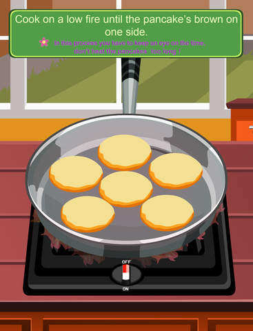 【免費遊戲App】Pancakes – learn how to bake your pancakes in this cooking game for kids-APP點子