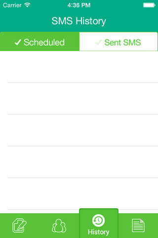 SMS-Scheduler screenshot 4