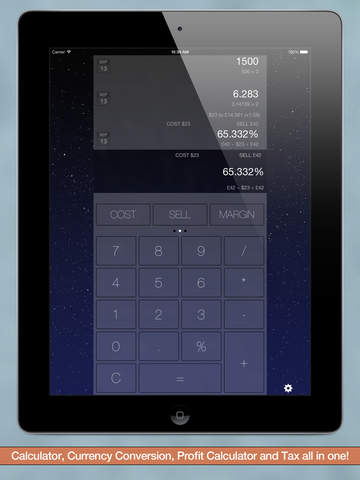 【免費工具App】Wedge Business Calculator with Currency Converter-APP點子