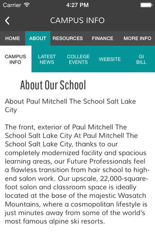 Paul Mitchell Schools screenshot 3