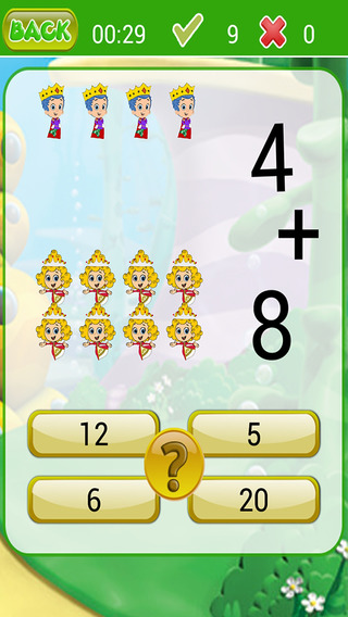 Baby Math For Bubble Guppies Version