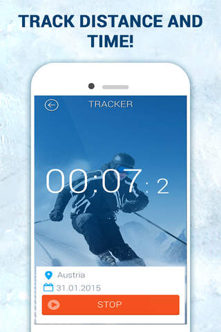 Ski Tracker App screenshot 2