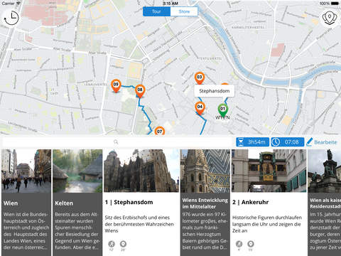 免費下載旅遊APP|Vienna | JiTT Stadtführer & Tourenplaner mit Offline-Karten app開箱文|APP開箱王