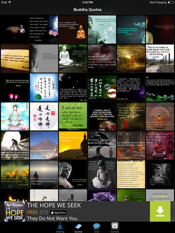 Buddha App iPad Version