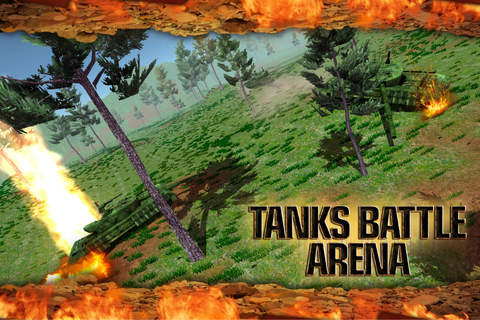Tanks Battle Arena Pro screenshot 2
