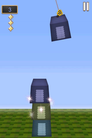 Mini Craft Survival Tower - Epic Block Building Saga screenshot 2
