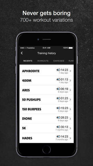 【免費健康App】Freeletics-APP點子