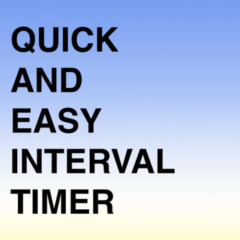 Quick and Easy Interval Timer 健康 App LOGO-APP開箱王