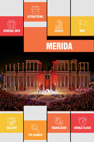 Merida Offline Travel Guide screenshot 2