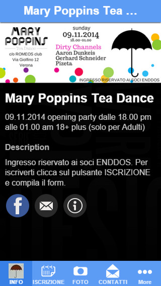 【免費娛樂App】Mary Poppins Tea Dance-APP點子