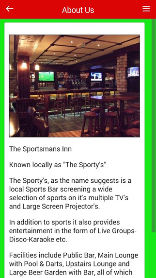 免費下載商業APP|Sporty's Bar Ballyclare app開箱文|APP開箱王
