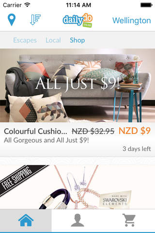 Daily Do - Save on Gifts, Offers, Dining & More screenshot 3