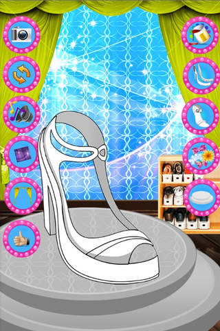 Ever Shoes Design Game For High Girls screenshot 2