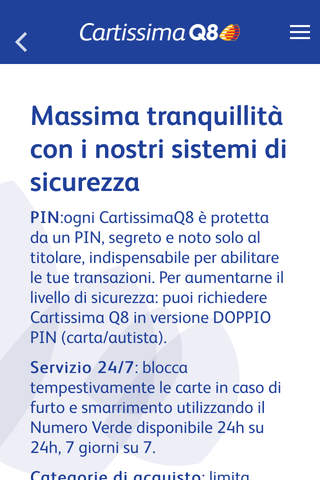 Cartissima Q8 screenshot 4