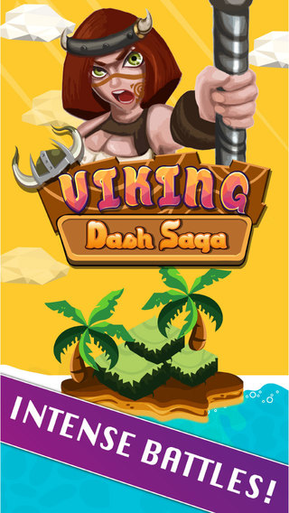 Viking Dash Saga : Fantasy Warriors of Evil Defenders