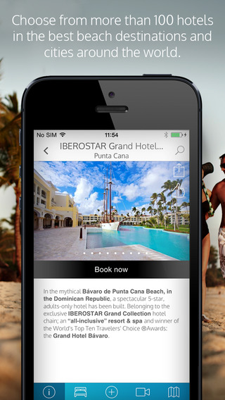 【免費旅遊App】IBEROSTAR Hotels & Resorts: book a perfect all-inclusive vacation-APP點子