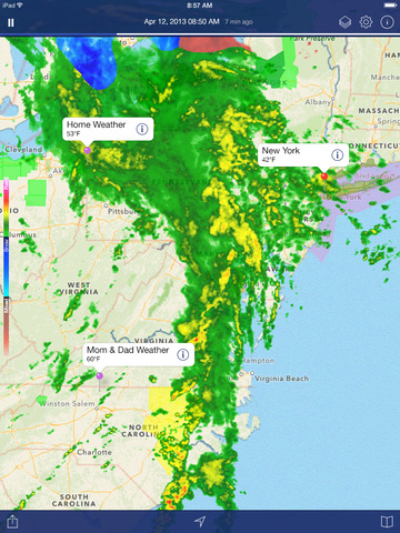 免費下載天氣APP|NOAA Weather Radar - Severe Weather Forecast and HD Maps for US app開箱文|APP開箱王
