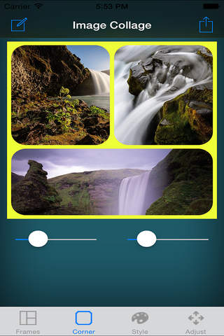 Picto Collage : Amazing Photo Frames screenshot 3