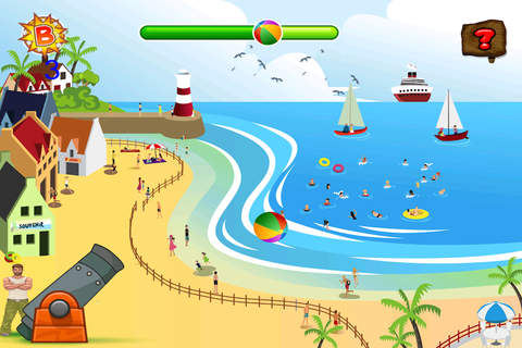 Beach Ball Blast Pro - Paradise Island Fun screenshot 2