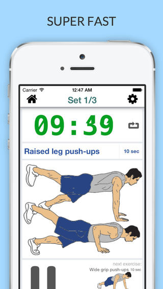 免費下載健康APP|Workout SuperSayian - Complete routine with 6 exercises that will transform you into a SuperSayian app開箱文|APP開箱王