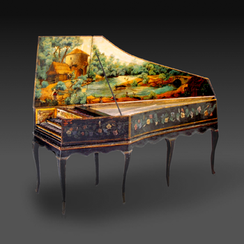 Historic Harpsichords - Ruckers 1628 LOGO-APP點子