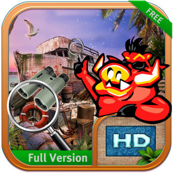 Shipwrecked - Free Hidden Object Games LOGO-APP點子