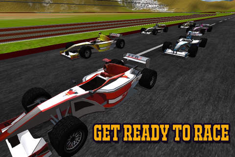 Furious Formula Car Racing Free 2016 screenshot 2