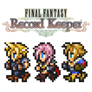 FINAL FANTASY Record Keeper LOGO-APP點子