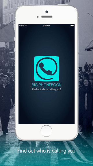 Big Phonebook: find out who is calling you