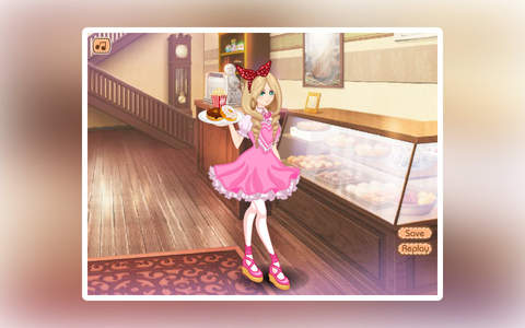 Maid Cafe Dress Up screenshot 3