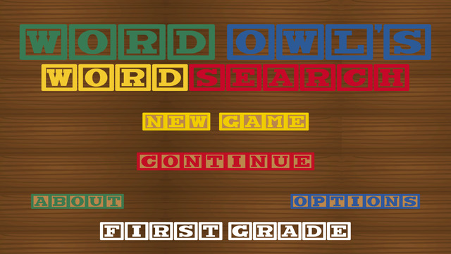 Word Owl's Word Search - First Grade Sight Words