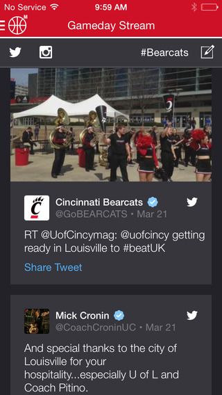 【免費運動App】Cincinnati Bearcats Gameday-APP點子