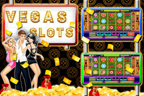 A Las VEGAS Casino Slots - Free Vegas Slots,Beach bikini,Bingo,video poker Slot tournaments screenshot 2