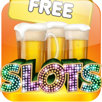 Beer Drinking Casino Slots LOGO-APP點子