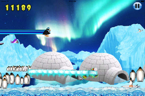 Happy Pinguin Jump : Wourld Tour screenshot 4