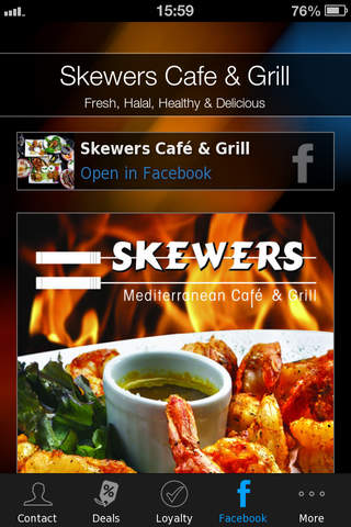 Skewers Cafe & Grill screenshot 4