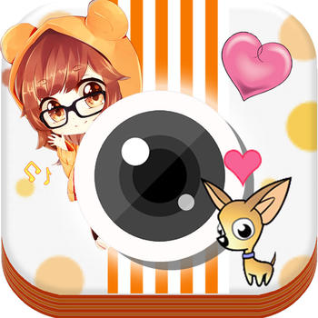 Sweet Cartoon Sticker Frame 娛樂 App LOGO-APP開箱王