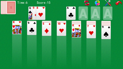 【免費遊戲App】Classic Solitaire Pro-APP點子