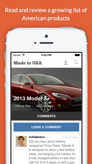 【免費生活App】Made in USA-APP點子