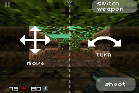 Mineshooter screenshot 2