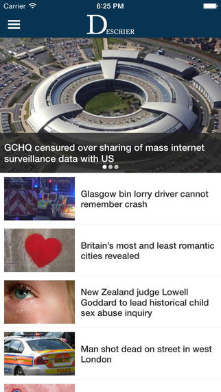 【免費新聞App】Descrier News-APP點子
