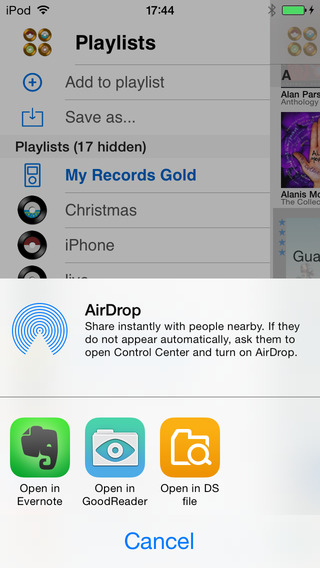 【免費音樂App】My Records Gold - Music Player & Playlist Manager-APP點子