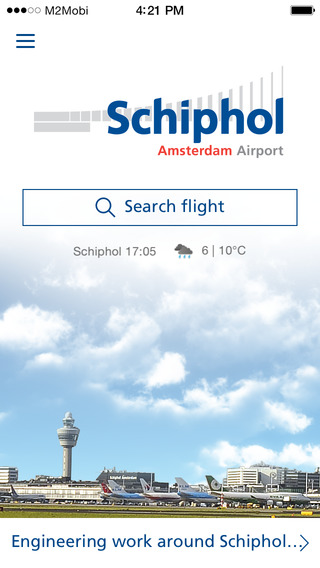 【免費旅遊App】Schiphol Amsterdam Airport-APP點子