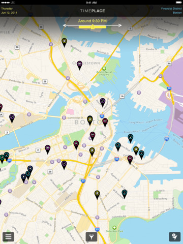 【免費生活App】Time Place - Browse the Real World - Search, Discover & Navigate Events, Concerts, Nightlife, Meet-ups or Activities in your city or when planning travel.-APP點子