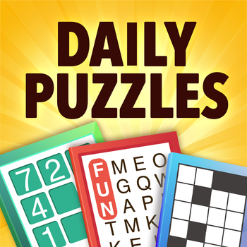 PuzzleScape - Your daily escape for Crosswords, Sudoku, Word Search and More! LOGO-APP點子