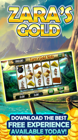 Aasphyxy Zara's Gold Treasures of the World Adventure Slots - My-Vegas Jungle of PCH Cash Slot Machi