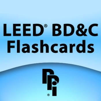 LEED® BD&C Flashcards: Building Design & Construction LOGO-APP點子