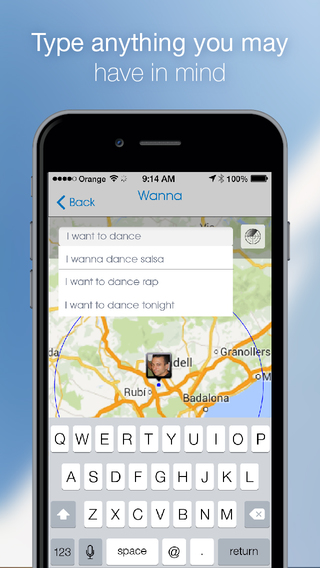 Wannay - Discover people chat share activities nearby family friends groups.